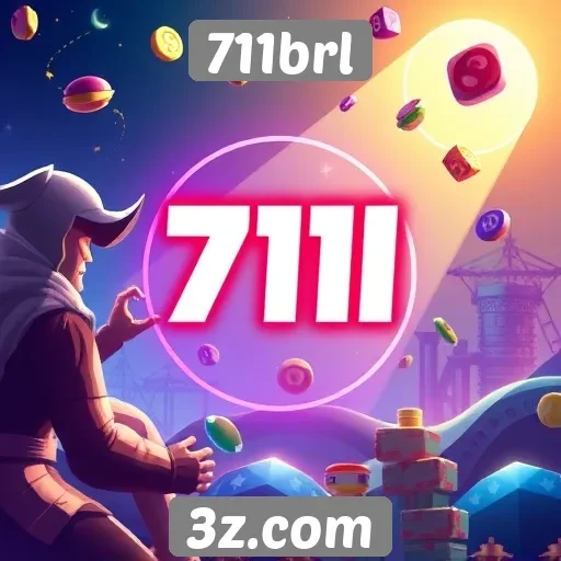 711brl oferece amplas opções de jogos online