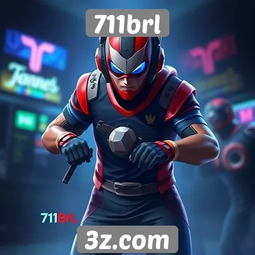Comparação entre 711brl e concorrentes no setor de jogos