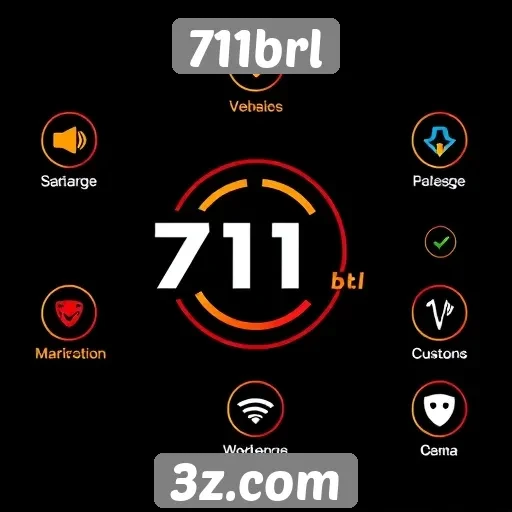 Recursos e funcionalidades do site 711brl para jogadores