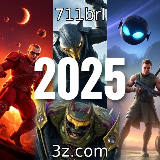 Os principais lançamentos de jogos para 2025