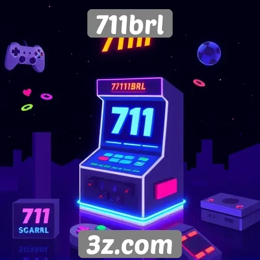 História da plataforma de jogos 711brl