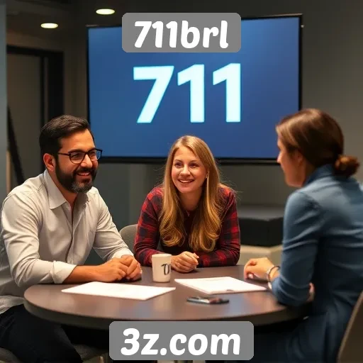 Entrevista com a equipe de desenvolvimento do 711brl