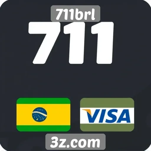 Métodos de pagamento disponíveis no 711brl