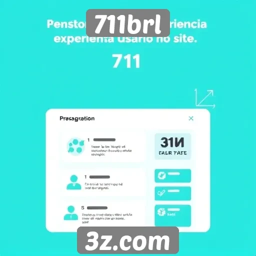 Avaliação da experiência do usuário no site 711brl